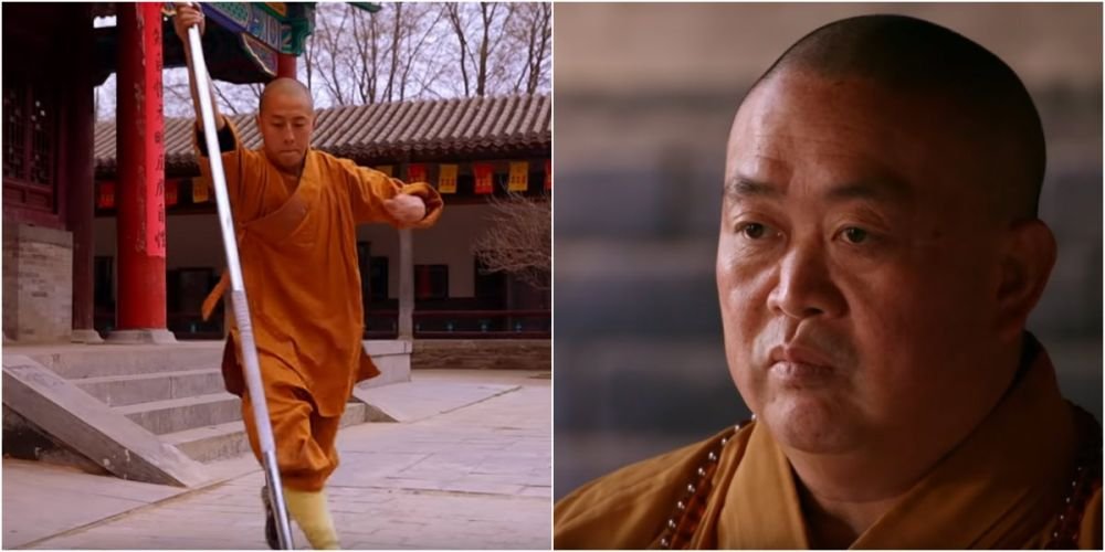 Testul suprem al calugarilor shaolin! Ce trebuie sa faca pentru a putea deveni MAESTRI INTELEPTI. Viata unui discipol , documentata de BBC