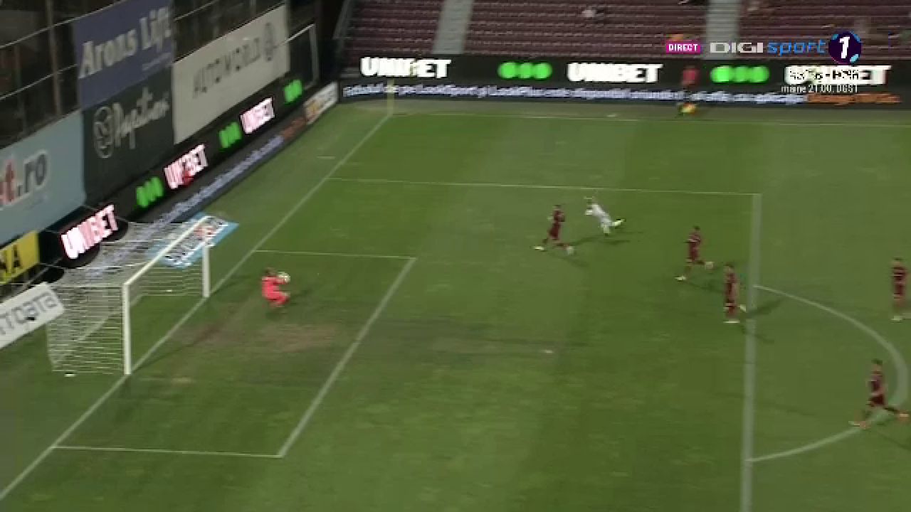 CFR 4-1 BOTOSANI! CFR DISTRUGE Botosaniul, dupa ce a fost salvata de Arlauskis in prima repriza!!!_2
