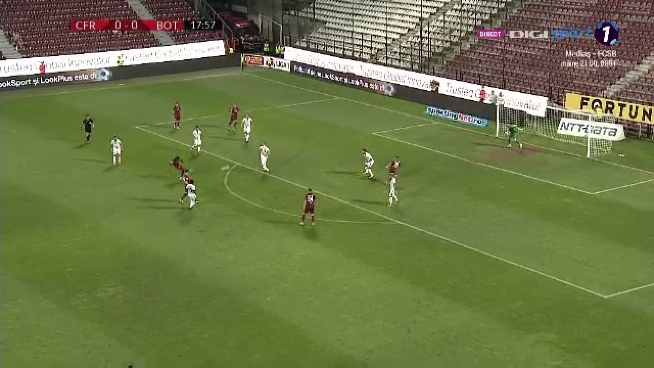 CFR 4-1 BOTOSANI! CFR DISTRUGE Botosaniul, dupa ce a fost salvata de Arlauskis in prima repriza!!!_3