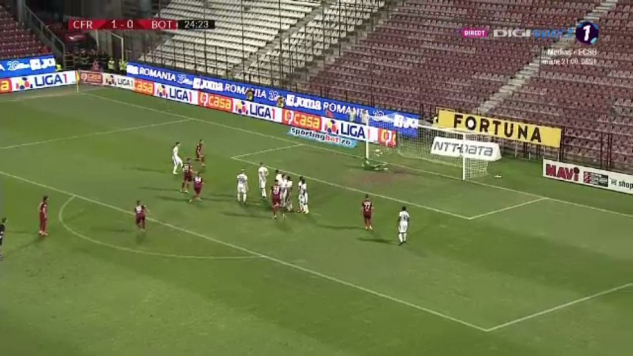 CFR 4-1 BOTOSANI! CFR DISTRUGE Botosaniul, dupa ce a fost salvata de Arlauskis in prima repriza!!!_4