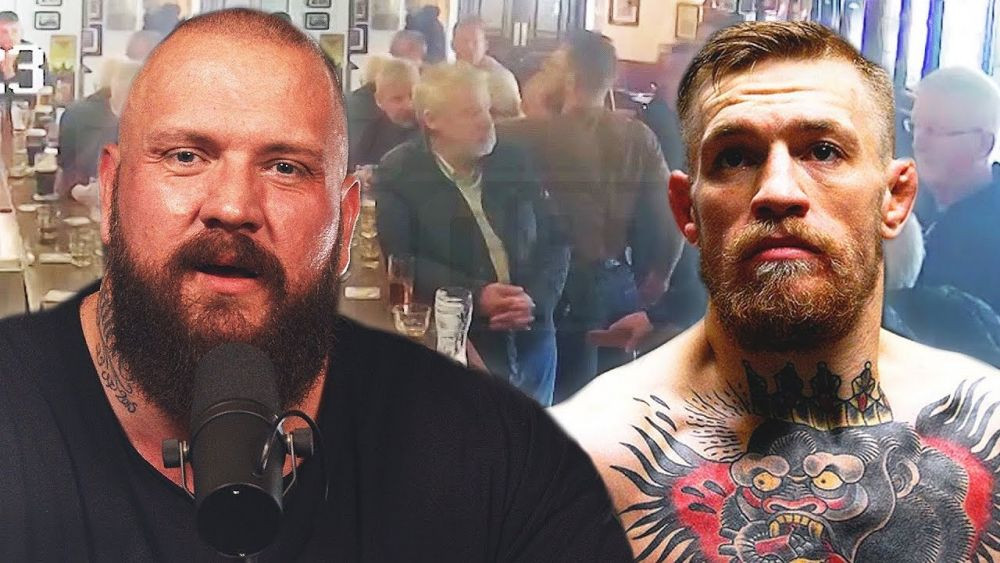 Cine vrea sa il bata pe McGregor, dupa ce a lovit un batran intr-un pub! Conor a mai avut probleme cu mafiotii