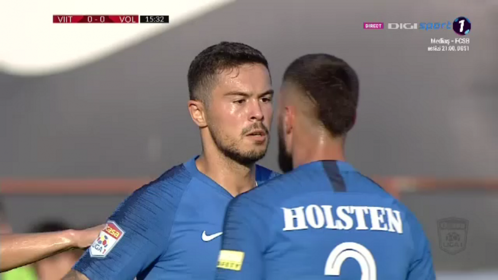 VIITORUL 4-0 VOLUNTARI! Rivaldinho revine cu gol la Viitorul! Faze SUPERBE la primele doua reusite ale Viitorului_3