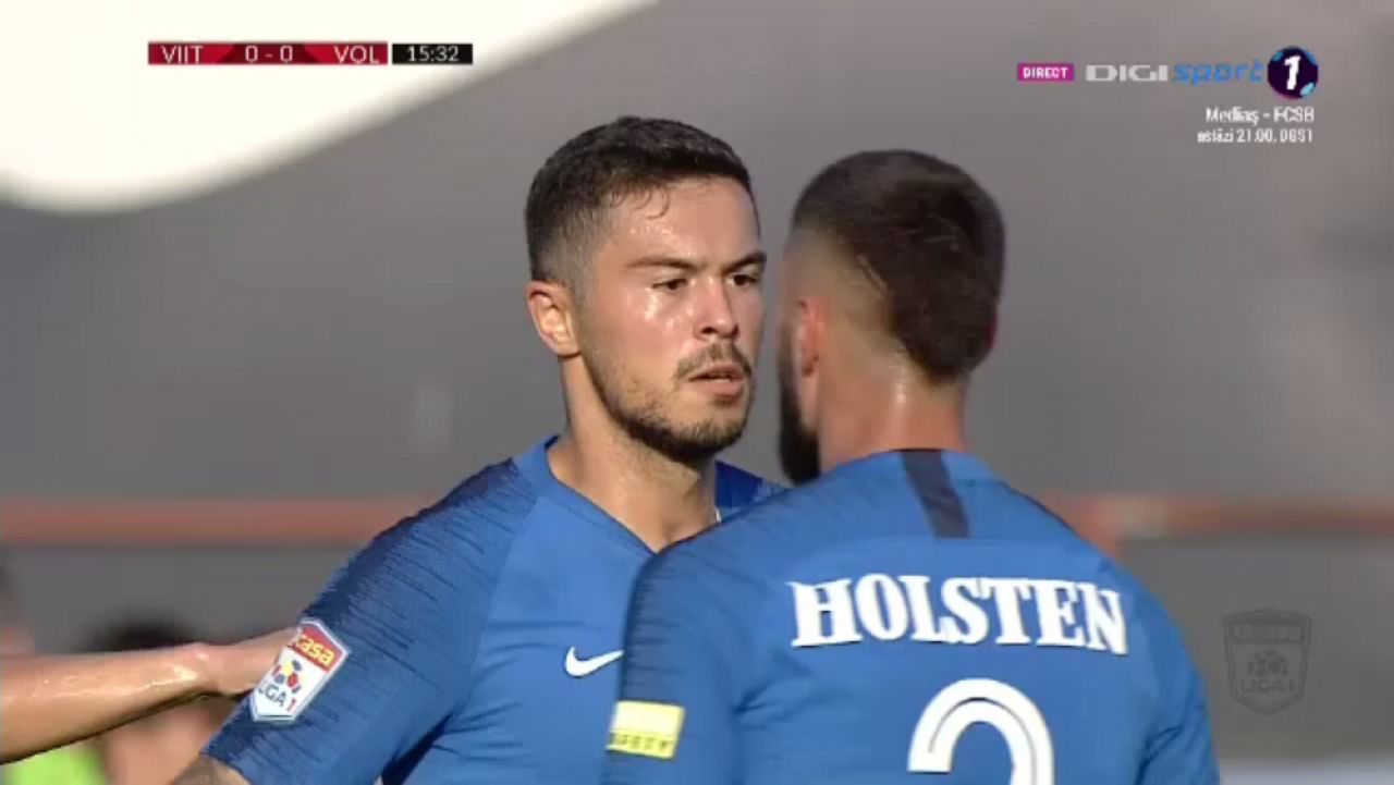 VIITORUL 4-0 VOLUNTARI! Rivaldinho revine cu gol la Viitorul! Faze SUPERBE la primele doua reusite ale Viitorului_3