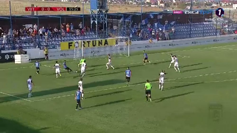 VIITORUL 4-0 VOLUNTARI! Rivaldinho revine cu gol la Viitorul! Faze SUPERBE la primele doua reusite ale Viitorului_4