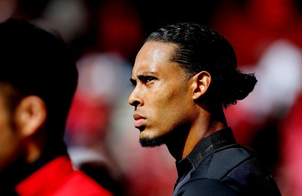 Ce se intampla cu Virgil van Dijk? Colosul din apararea lui Liverpool a fost driblat pentru a doua oara intr-o luna :)