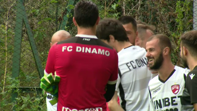 Primul semn bun dupa DEZASTRUL din startul sezonului! Dinamo s-a antrenat azi sub curcubeu! Fabbrini poate debuta maine, cu Hermannstadt