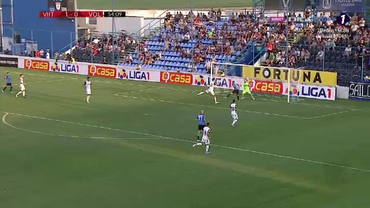 VIITORUL 4-0 VOLUNTARI! Rivaldinho revine cu gol la Viitorul! Faze SUPERBE la primele doua reusite ale Viitorului_5