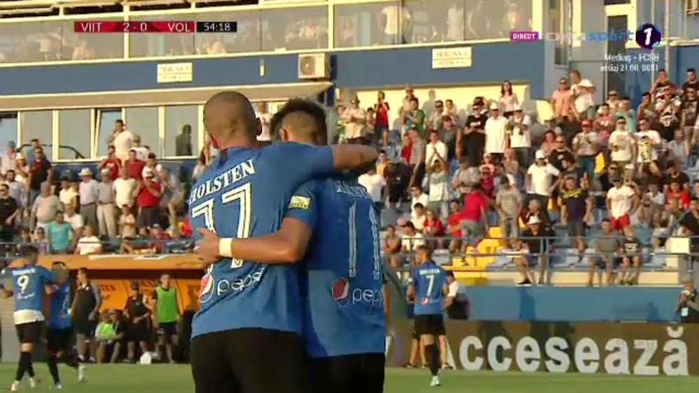 E foarte greu cu ei, joaca la fel ca Barcelona! Jucatorii de la Voluntari, cazuti dupa infrangerea cu Hagi! Ce a spus Rivaldinho dupa primul gol de la revenire
