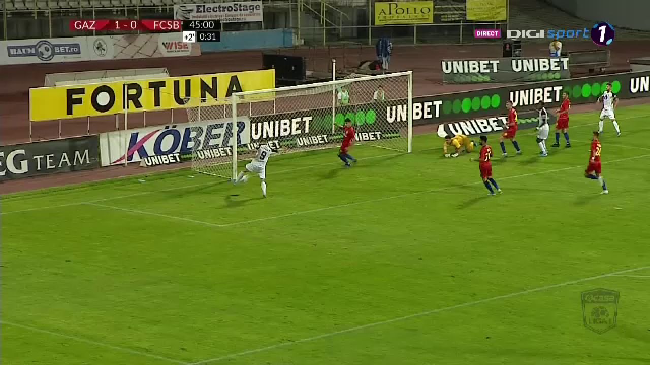 GAZ METAN 4-0 FCSB | ASA ARATA DEZASTRUL: FCSB se TARAIE! A ajuns PENULTIMA in Liga 1 dupa ce a pierdut ultimele 5 meciuri de campionat!!! AICI fazele meciului_11