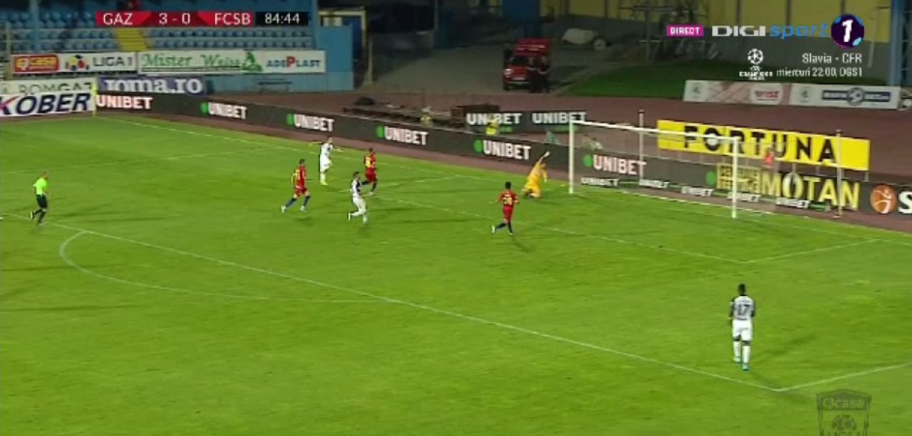 GAZ METAN 4-0 FCSB | ASA ARATA DEZASTRUL: FCSB se TARAIE! A ajuns PENULTIMA in Liga 1 dupa ce a pierdut ultimele 5 meciuri de campionat!!! AICI fazele meciului_17