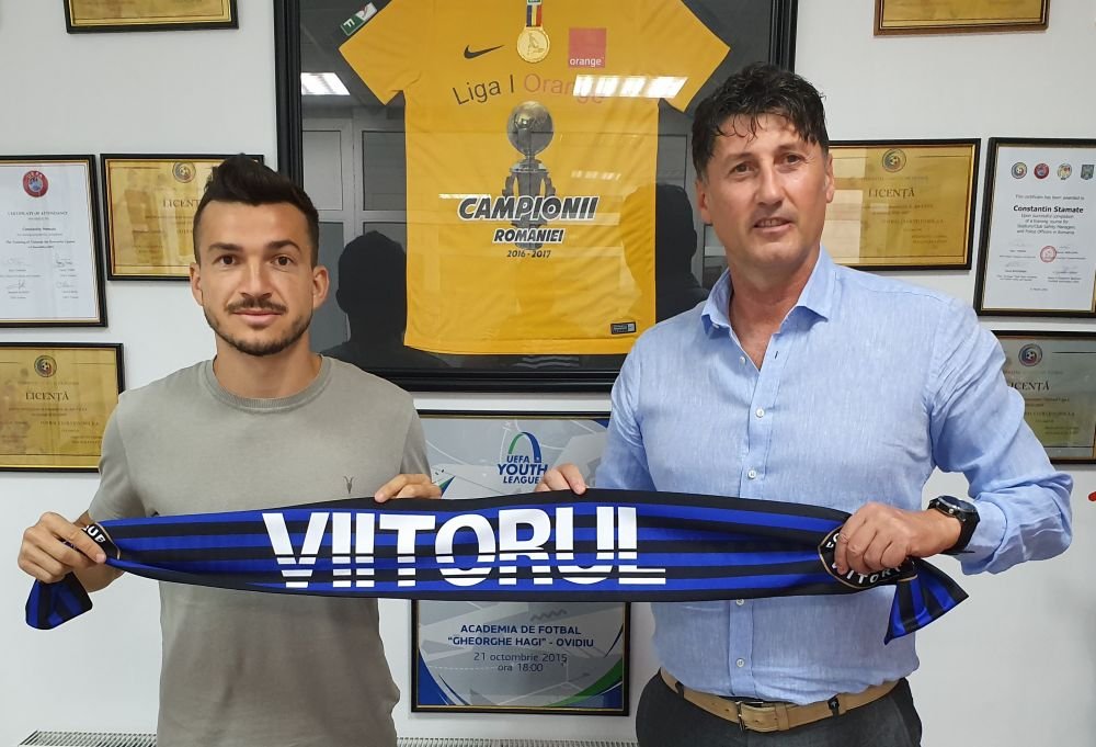 Viitorul a mai facut un transfer! Trebuia sa ajunga la Dinamo, dar s-a oprit la echipa lui Hagi
