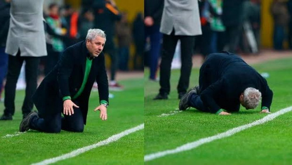 Sumudica n-a mai REZISTAT! S-a pus in genunchi dupa decizia VAR la meciul cu echipa lui Bogdan Stancu! Momente incredibile in Turcia