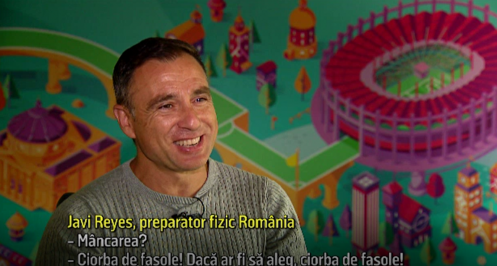 SPECIAL | Spania n-are secrete pentru preparatorul iberic al nationalei Romaniei! Javi Reyes: Aici e a doua mea casa! M-am cam ingrasat in Romania, mananc bine :)
