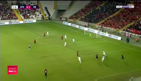 Echipa lui Sumudica e dezlantuita! Ceylan face 4-1