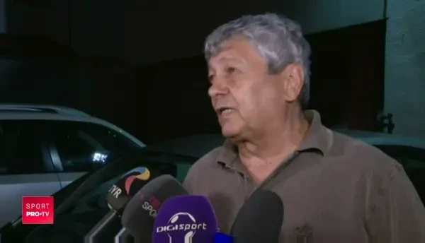 "As ajuta Steaua cu tot sufletul! Au vorbit unii care habar nu au ce inseamna asta!" Mircea Lucescu a vorbit pentru prima data despre vizita in vestiarul FCSB-ului