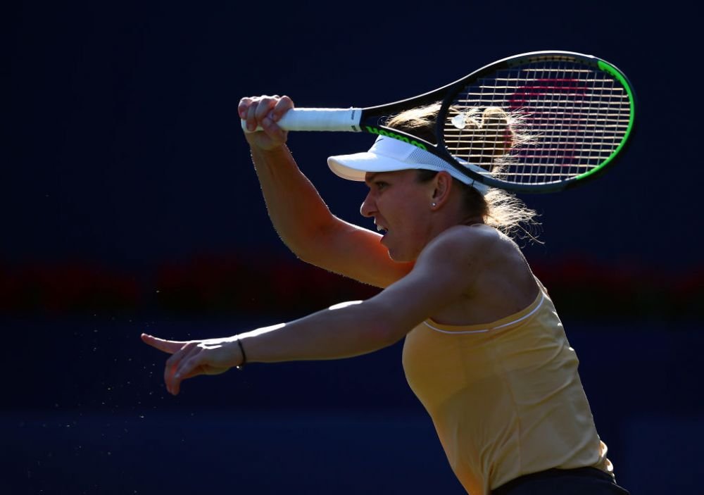 SIMONA HALEP - NICOLE GIBBS 6-3 3-6 6-2 | Simona Halep se califica in turul 2 de la US Open dupa un meci de aproape 2 ore! A salvat 6 mingi de set, dar Gibbs a fost o adversara redutabila