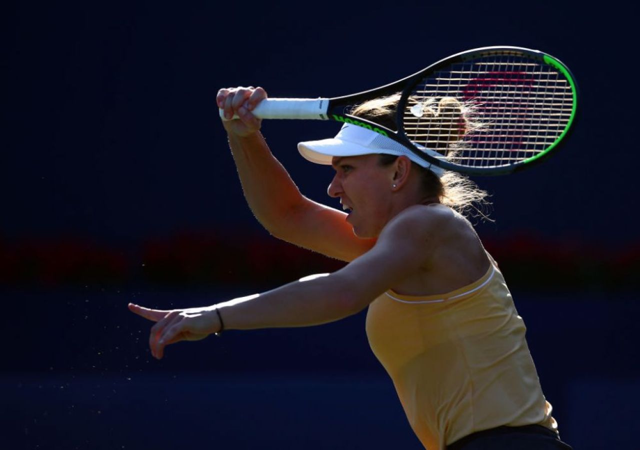SIMONA HALEP - NICOLE GIBBS 6-3 3-6 6-2 | Simona Halep se califica in turul 2 de la US Open dupa un meci de aproape 2 ore! A salvat 6 mingi de set, dar Gibbs a fost o adversara redutabila_1