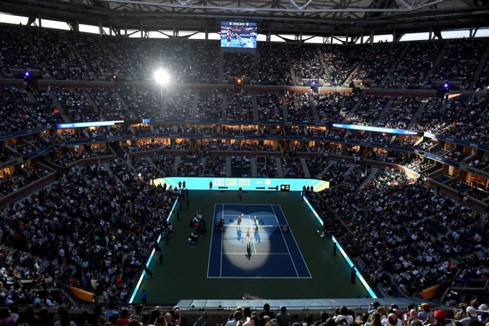 US OPEN, REZUMATUL ZILEI: Alarma de tenis in Orasul care nu doarme niciodata, ziua 1