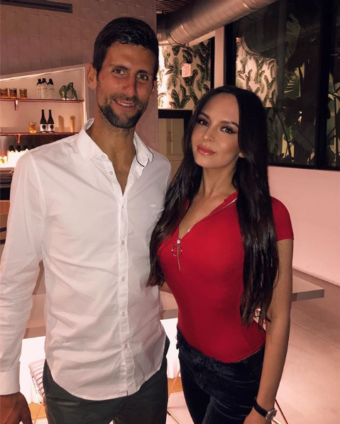 Djokovic, lectii de muzica de la cea mai SEXY pianista din lume! Cum s-a relaxat sarbul inainte de US Open. FOTO_8