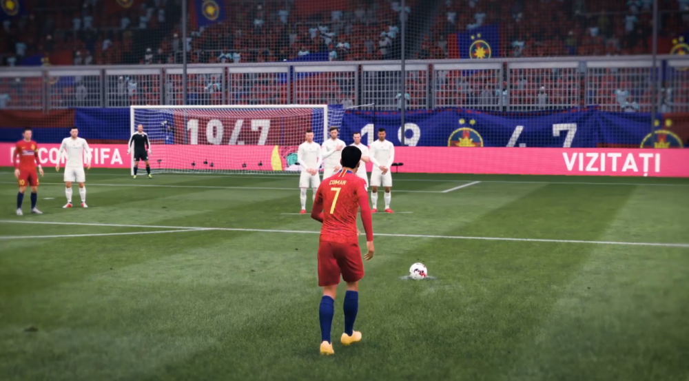 Moment ISTORIC: Liga 1 va fi in FIFA 2020! AICI PRIMELE IMAGINI! FCSB isi gaseste in sfarsit antrenor: MILIOANE de fani ii pot controla pe jucatori! :))_7