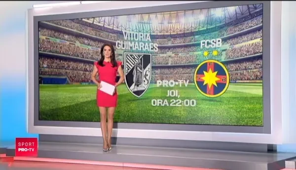 Intre prima de calificare si concediere! Becali i-a promis o suma uriasa lui Vintila daca o duce pe FCSB in grupele UEL | Guimaraes - FCSB e joi, 22:00, IN DIRECT la ProTV