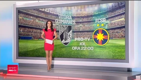 FCSB vrea in grupele Europa League, dar o asteapta infernul in Portugalia! Guimaraes va fi sustinuta de peste 20.000 de fani