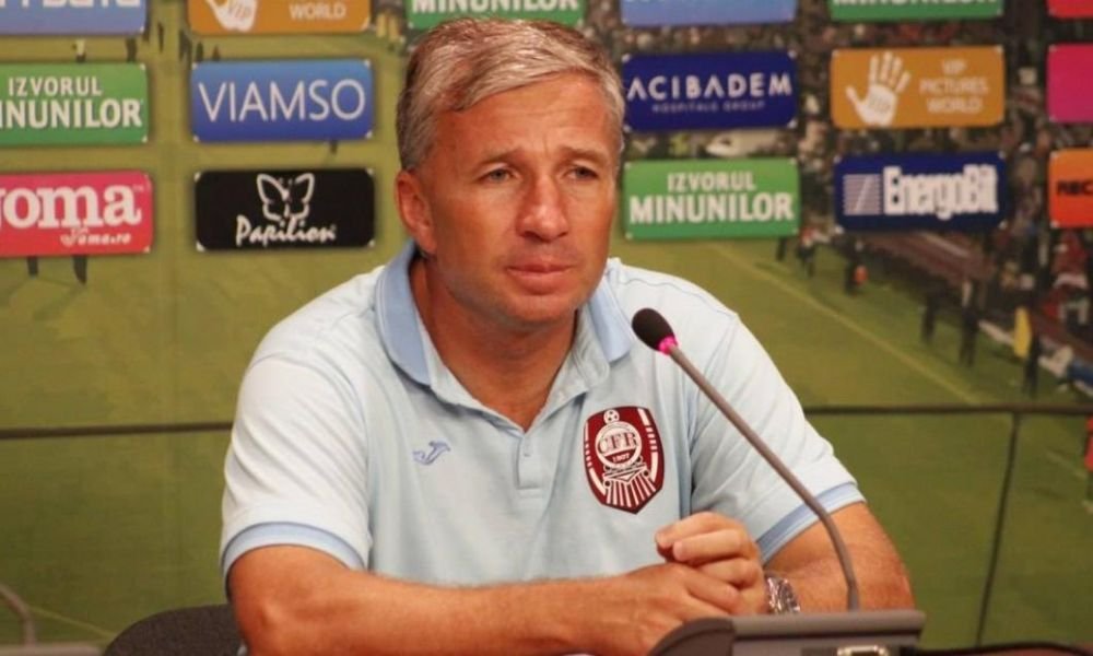 SLAVIA PRAGA - CFR CLUJ | "Credeti ca vor tine toti romanii cu CFR?" Ce a raspuns Dan Petrescu inaintea meciului decisiv pentru grupele UCL