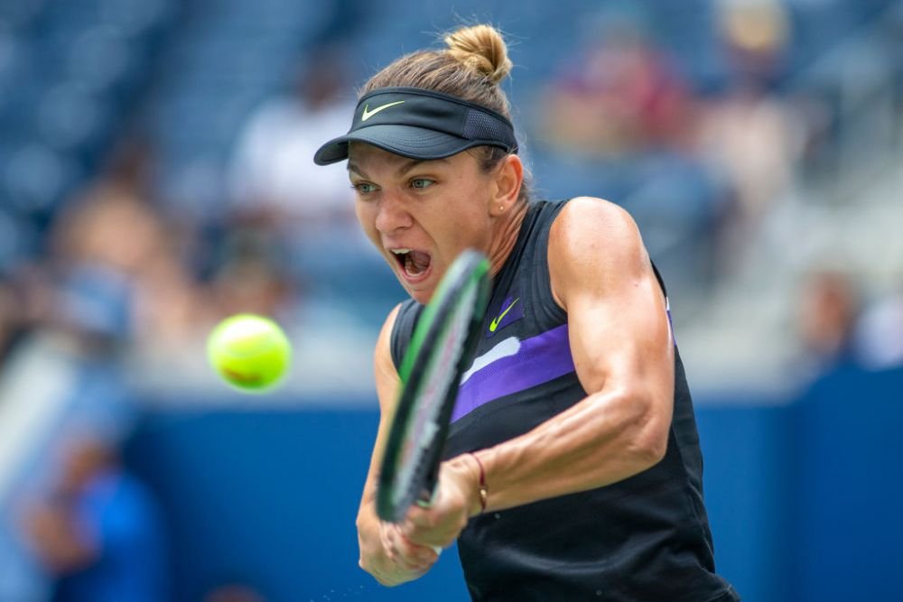 SIMONA HALEP - NICOLE GIBBS 6-3 3-6 6-2 | Simona Halep se califica in turul 2 de la US Open dupa un meci de aproape 2 ore! A salvat 6 mingi de set, dar Gibbs a fost o adversara redutabila_3
