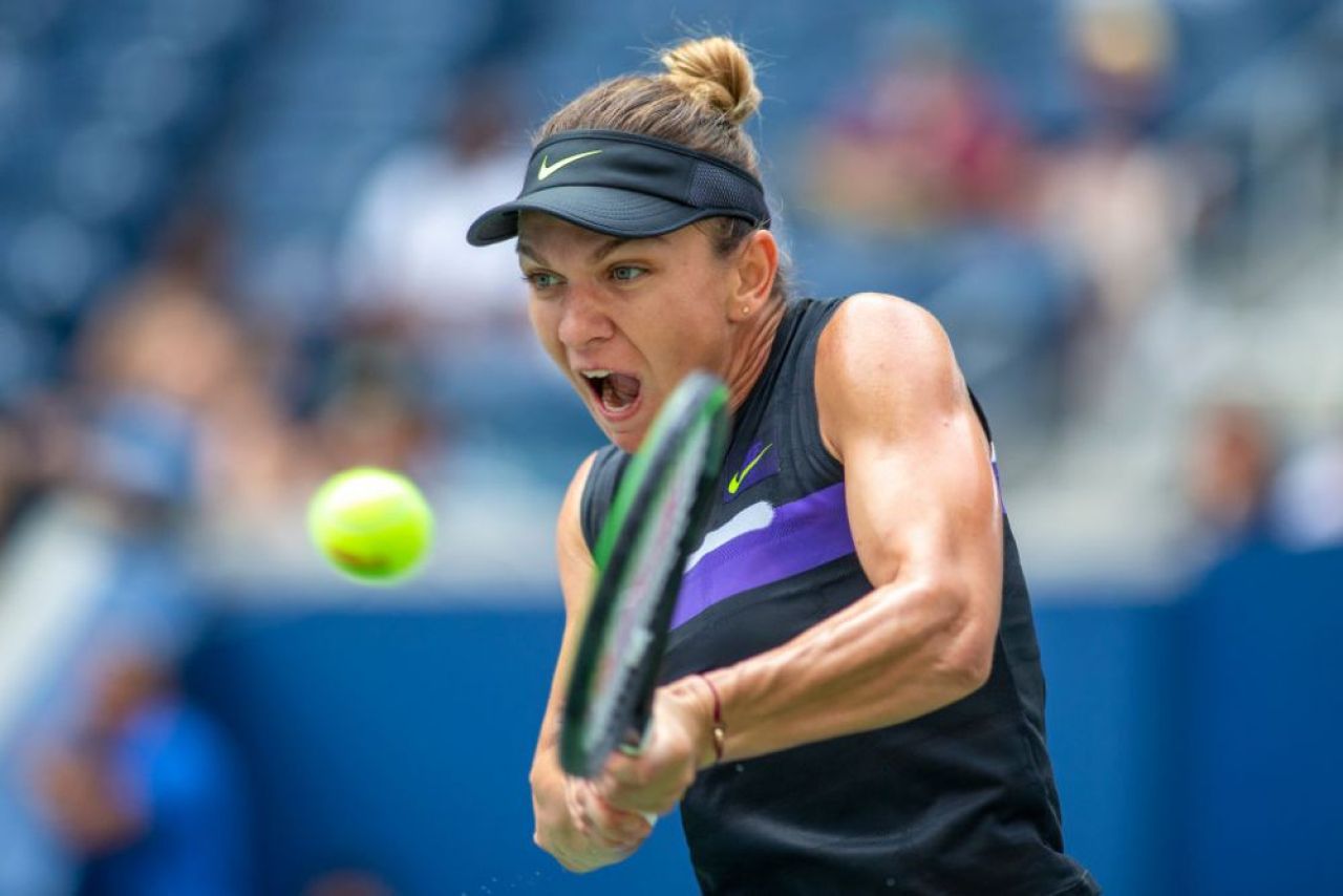SIMONA HALEP - NICOLE GIBBS 6-3 3-6 6-2 | Simona Halep se califica in turul 2 de la US Open dupa un meci de aproape 2 ore! A salvat 6 mingi de set, dar Gibbs a fost o adversara redutabila_3