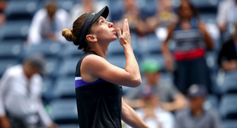 SIMONA HALEP US OPEN | Voi lupta pentru asta! Promisiunea facuta de Simona Halep dupa primul meci castigat in 3 ani la US Open! Ce vrea romanca pana la finalul anului