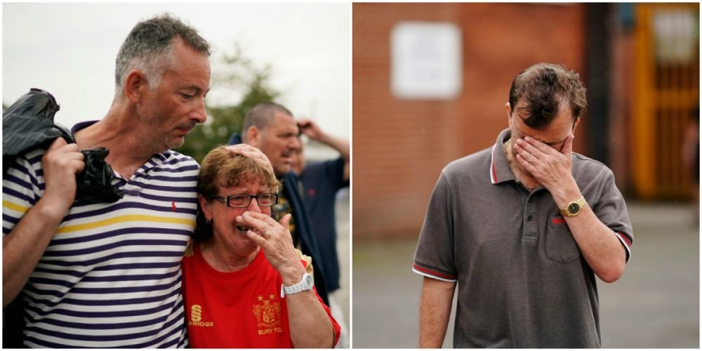 SOC in Anglia! Un club vechi de 134 de ani a fost desfiintat! Fanii au inceput sa planga in fata stadionului. FOTO_12