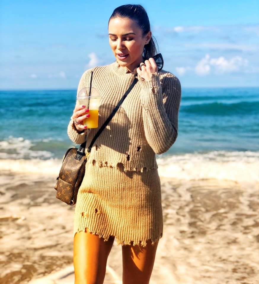 Sotia lui Gabi Tamas e 'beton'. Ioana e una dintre cele mai sexy sotii de fotbalisti din Romania. FOTO_2