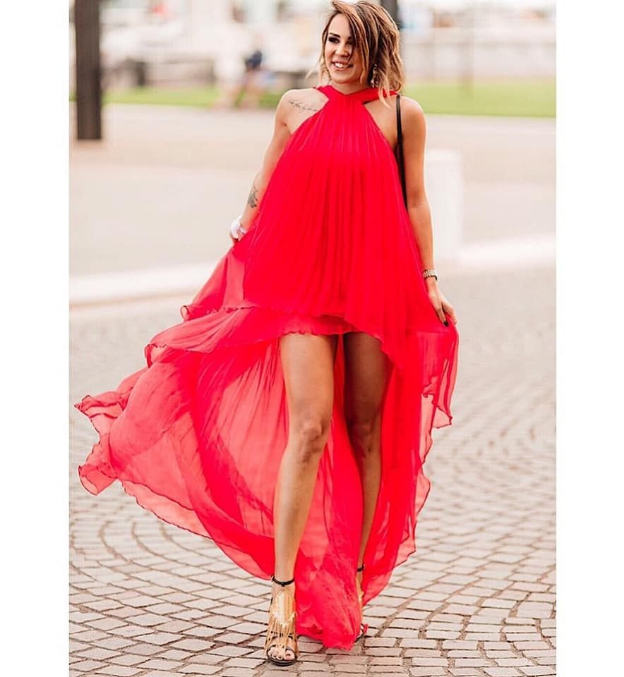Sotia lui Gabi Tamas e 'beton'. Ioana e una dintre cele mai sexy sotii de fotbalisti din Romania. FOTO_18