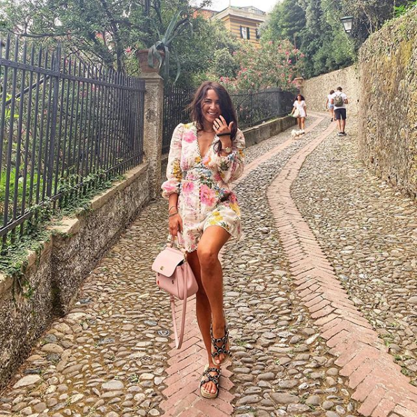 Sotia lui Gabi Tamas e 'beton'. Ioana e una dintre cele mai sexy sotii de fotbalisti din Romania. FOTO_41