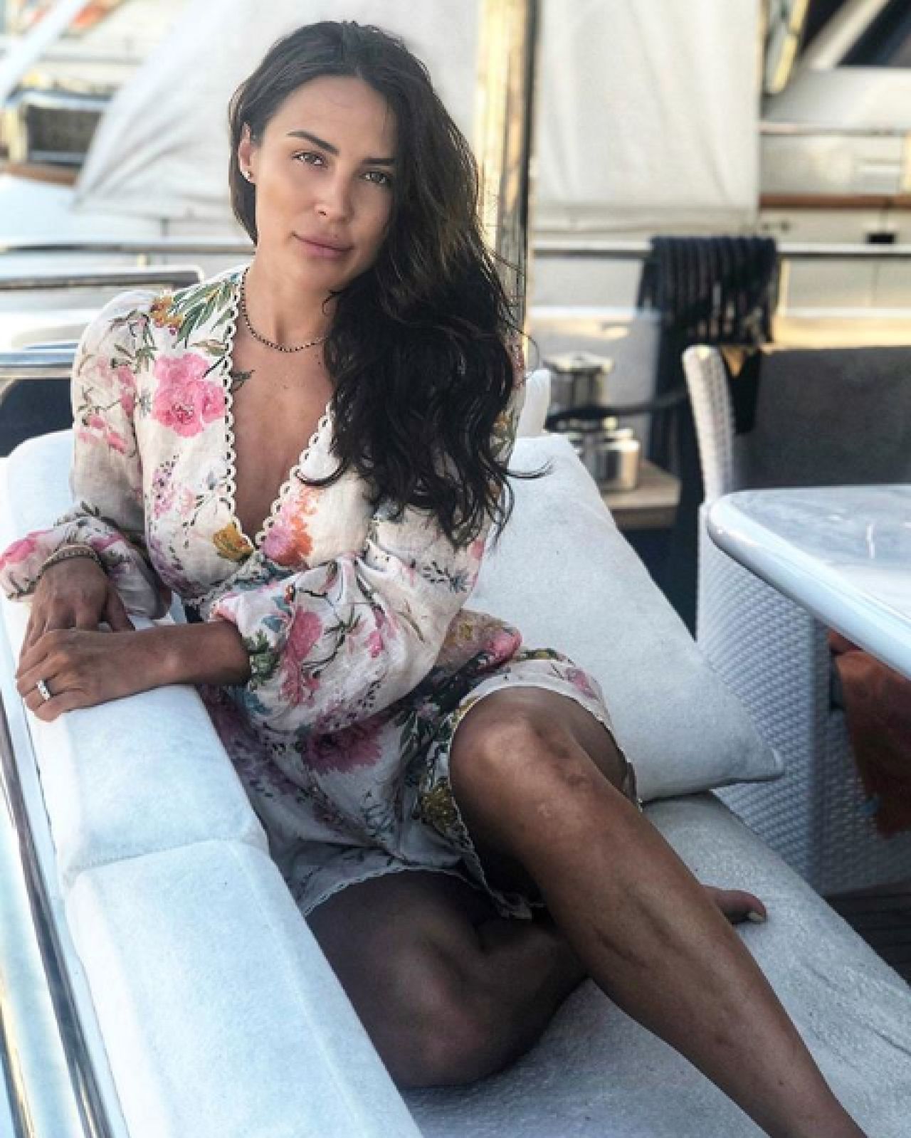 Sotia lui Gabi Tamas e 'beton'. Ioana e una dintre cele mai sexy sotii de fotbalisti din Romania. FOTO_44