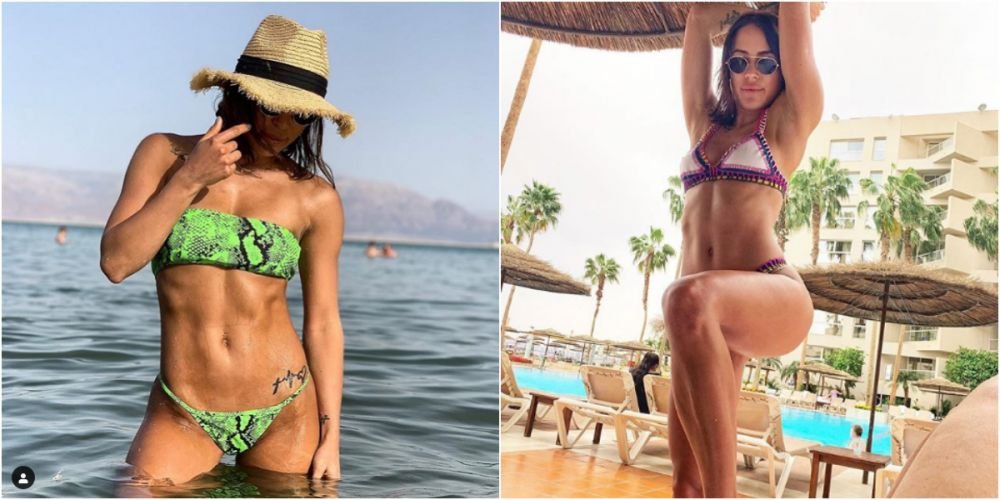 Sotia lui Gabi Tamas e 'beton'. Ioana e una dintre cele mai sexy sotii de fotbalisti din Romania. FOTO_47