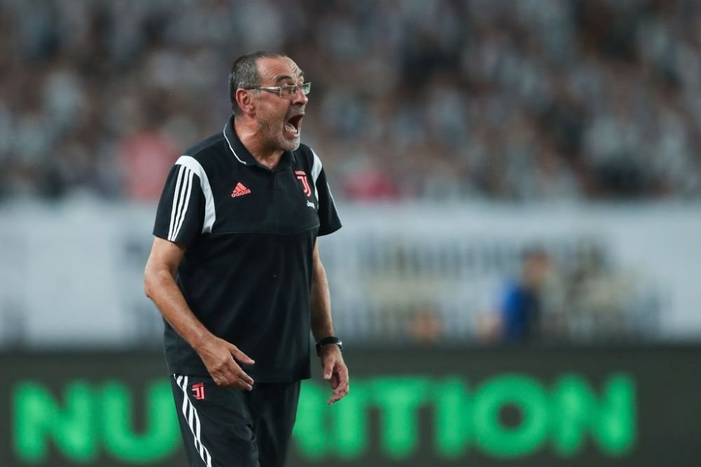 Sarri i-a scos din sarite pe cei de la Juventus! Cum a fost surprins antrenorul italian, chiar inaintea derby-ului cu Napoli