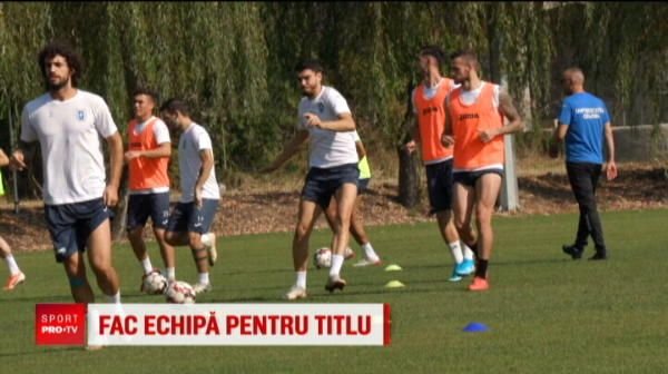 Piturca a mai vrut 2 jucatori de nationala dupa ce l-a adus inapoi pe Ivan la Craiova: Am castigat deja 2 titluri in Liga 1!