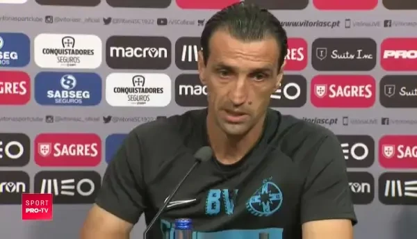 VITORIA GUIMARAES - FCSB | Of, of, of, e pacat ca tot romanii fac asta! Cum a reactionat Arges Vintila cand a fost intrebat daca o eliminare ar insemna si demiterea lui