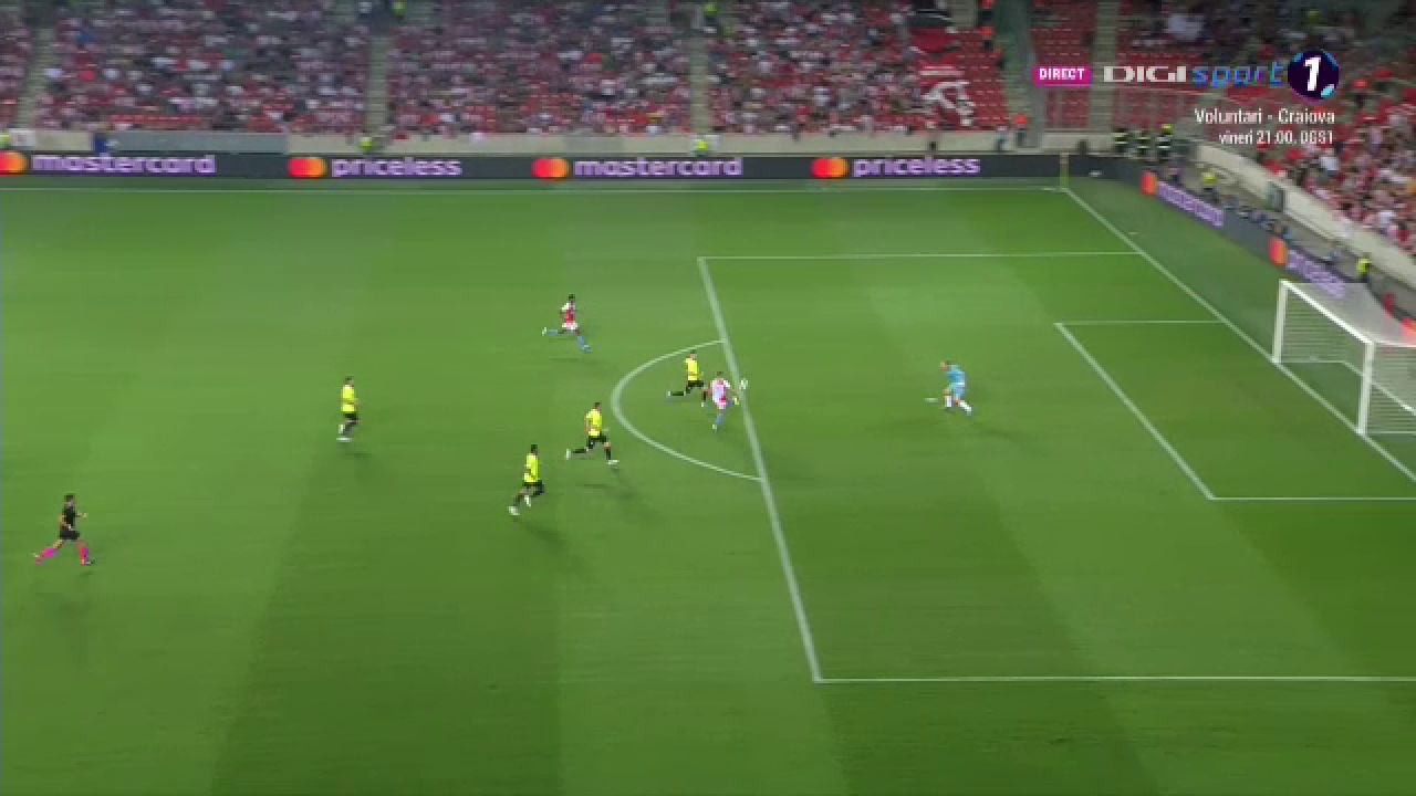 SLAVIA PRAGA - CFR CLUJ 1-0 | CFR a deraiat la Praga si merge in grupele Europa League! Boril a marcat unicul gol, Arlauskis a evitat dezastrul! Toate fazele_6