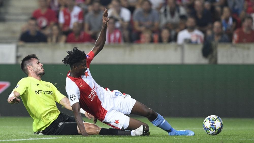 SLAVIA PRAGA - CFR CLUJ 1-0 | CFR a deraiat la Praga si merge in grupele Europa League! Boril a marcat unicul gol, Arlauskis a evitat dezastrul! Toate fazele_9