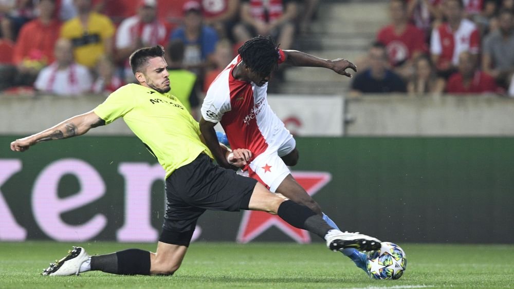 SLAVIA PRAGA - CFR CLUJ 1-0 | CFR a deraiat la Praga si merge in grupele Europa League! Boril a marcat unicul gol, Arlauskis a evitat dezastrul! Toate fazele_10