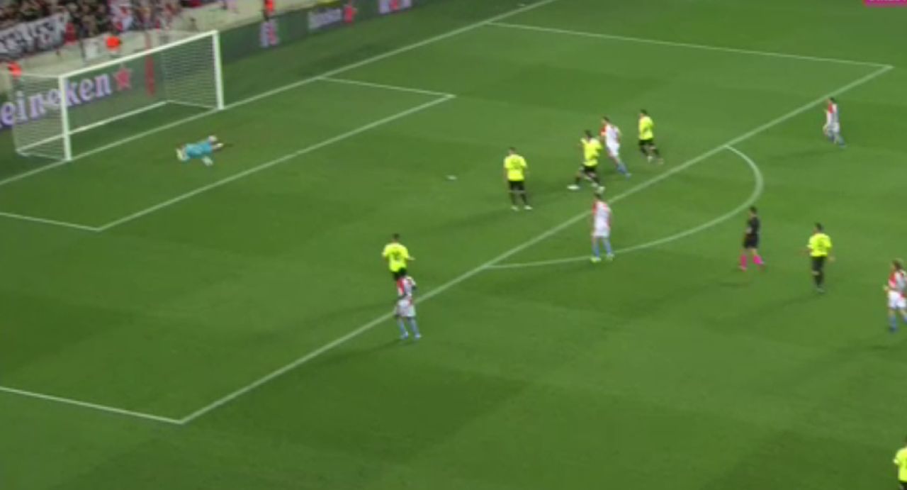SLAVIA PRAGA - CFR CLUJ 1-0 | CFR a deraiat la Praga si merge in grupele Europa League! Boril a marcat unicul gol, Arlauskis a evitat dezastrul! Toate fazele_11