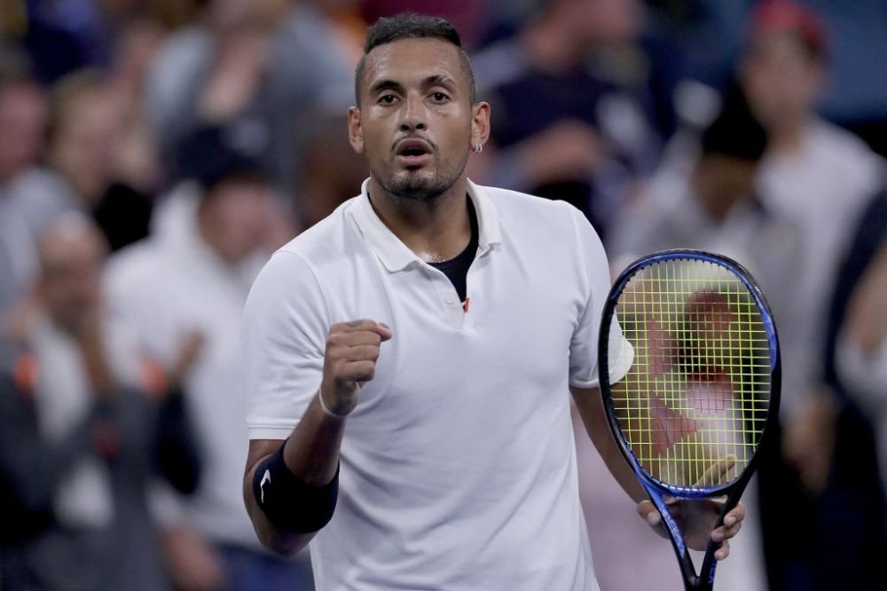 Kyrgios risca sa fie suspendat 3 ani din tenis! Ce a facut la conferinta de presa: ATP este oricum corupt!