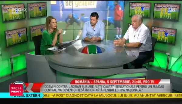 ROMANIA - SPANIA, PROTV! Mitrita, sanse mici sa mai prinda nationala! Contra a vorbit si despre situatia lui Florin Tanase. VIDEO