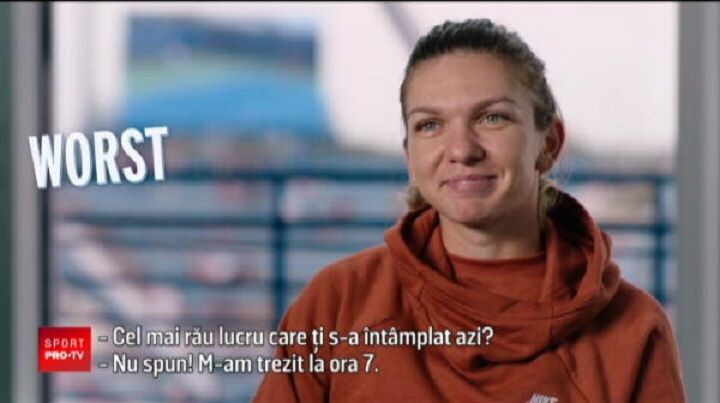SIMONA HALEP LA US OPEN | Interviu inedit cu Simona Halep! Ce raspuns a dat cand a fost intrebata cate perechi de pantofi are: VIDEO