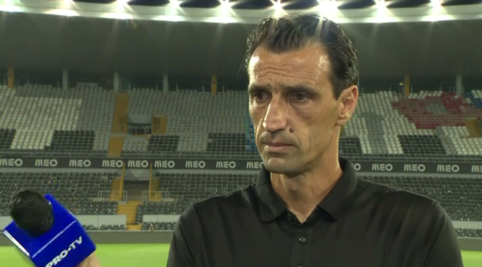 GUIMARAES - FCSB 1-0 | Mai ramane Vintila antrenor dupa eliminarea din Europa?! Raspunsul dat imediat dupa meci: E mult de munca