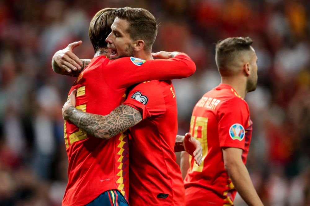 Vin la Bucuresti cu Ramos, Alba si Thiago Alcantara! Lista jucatorilor convocati de Spania pentru meciul cu Romania