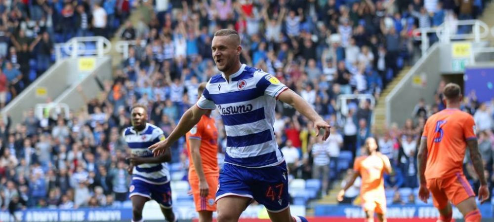 Are toate calitatile necesare! George Puscas poate face pasul spre Premier League dupa ce i-a impresionat pe cei de la Reading: Pentru visul lui, primul pas l-a facut bine