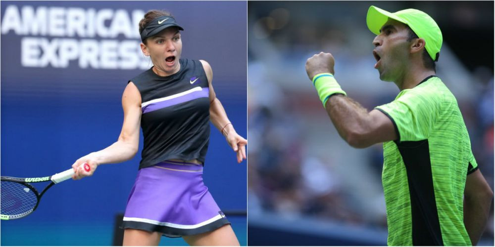 Simona Halep continua la US Open, la dublu mixt cu Horia Tecau. PROGRAMUL romanilor la New York